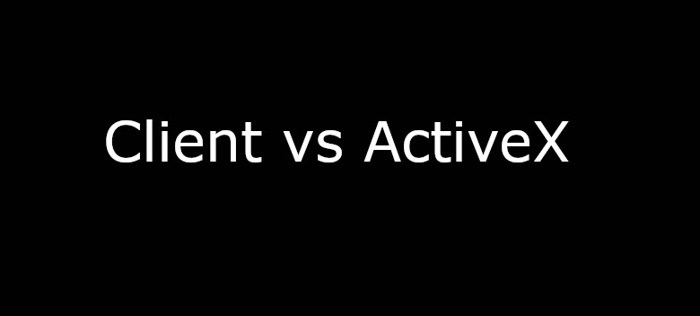 Client’ın ActiveX Teknolojisi İle İmtihanı